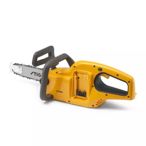 Piła łańcuchowa STIGA CS 100e 20V 4Ah 25cm lekka 3.65kg do gałęzi