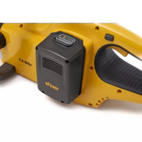 Piła łańcuchowa STIGA CS 100e 20V 4Ah 25cm lekka 3.65kg do gałęzi