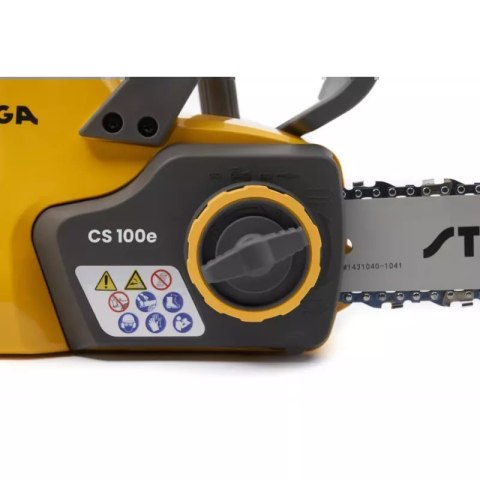 Piła łańcuchowa STIGA CS 100e 20V 4Ah 25cm lekka 3.65kg do gałęzi