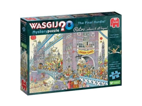 Puzzle 1000 Wasgij Mystery Ostatni bieg Puzzle 1000 Wasgij Mystery Ostatni bieg