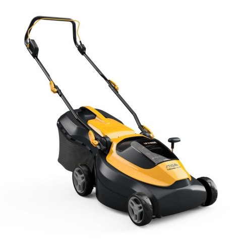 STIGA Kosiarka Akumulatorowa 38cm 2x20V 4Ah + Podwójna Ładowarka Cicha
