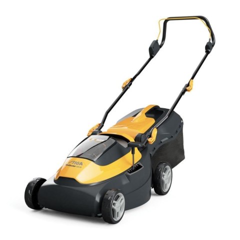STIGA Kosiarka Akumulatorowa 38cm 2x20V 4Ah + Podwójna Ładowarka Cicha