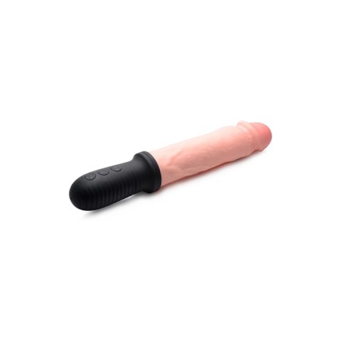Wibrujące i pchające dildo z uchwytem Xr Brands Wibrujące i pchające dildo z uchwytem Xr Brands