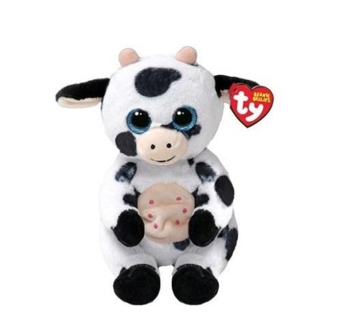 Beanie Bellies Herdly - krowa 15cm Beanie Bellies Herdly - krowa 15cm