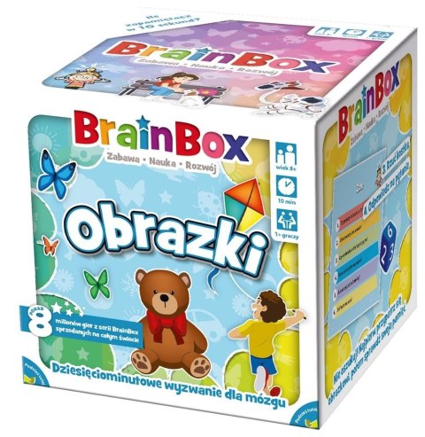 BrainBox - Obrazki 2 ed. REBEL BrainBox - Obrazki 2 ed. REBEL