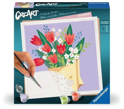 CreArt: Bukiet Tulipanów CreArt: Bukiet Tulipanów