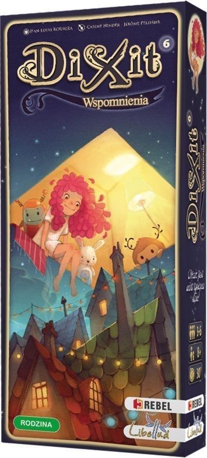 Dixit 6: Wspomnienia REBEL Dixit 6: Wspomnienia REBEL