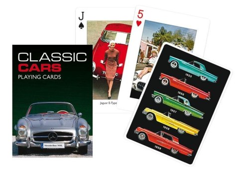 Karty poj. International Classic Cars PIATNIK Karty poj. International Classic Cars PIATNIK