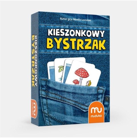 Kieszonkowy bystrzak MUDUKO Kieszonkowy bystrzak MUDUKO