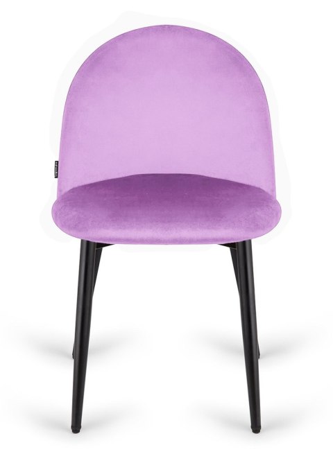 Krzesło tapicerowane GLORIA VIOLET VELVET Krzesło tapicerowane GLORIA VIOLET VELVET