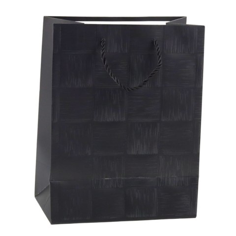 Torba Prezentowa Kwadraty Strukturalne Elegancka 23 x 18 x 10 cm Torba Prezentowa Kwadraty Strukturalne Elegancka 23 x 18 x 10 cm