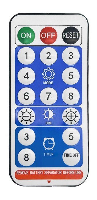GIRLANDA SOLARNA 6.5M