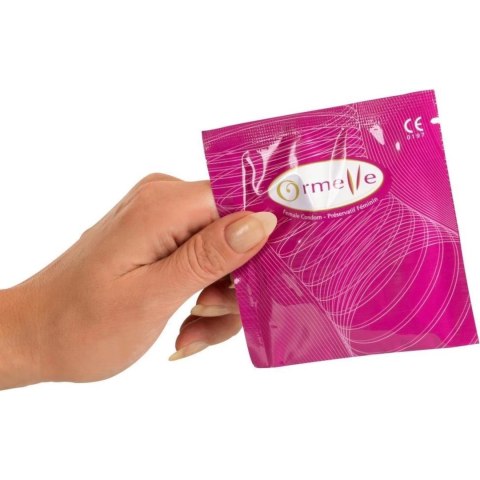 Ormelle - Prezerwatywa Dla Kobiet Vrouwencondoom 5 szt Ormelle - Prezerwatywa Dla Kobiet Vrouwencondoom 5 szt