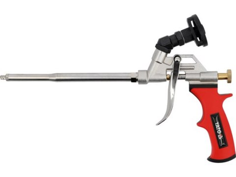 PISTOLET DO PIANKI PU Z RUCHOMYM KOSZEM PISTOLET DO PIANKI PU Z RUCHOMYM KOSZEM