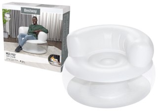 Dmuchany Fotel Biały Bestway 75138