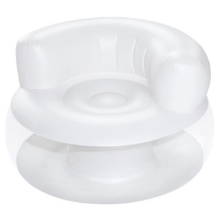 Dmuchany Fotel Biały Bestway 75138