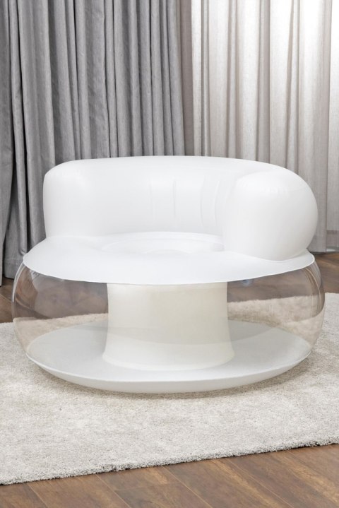 Dmuchany Fotel Biały Bestway 75138