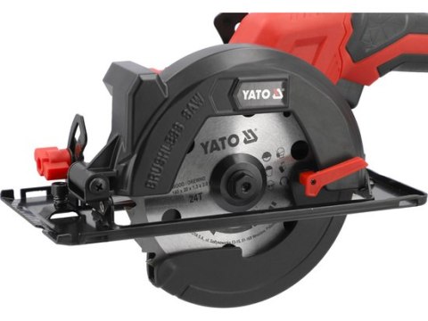 PILARKA TARCZOWA 18V 140 MM 2*4AH PILARKA TARCZOWA 18V 140 MM 2*4AH
