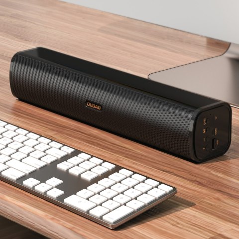 Głośnik Y2+ Bluetooth 5.0 2400mAh SD USB FM - czarny