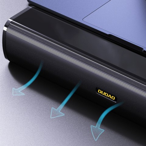 Głośnik Y2+ Bluetooth 5.0 2400mAh SD USB FM - czarny