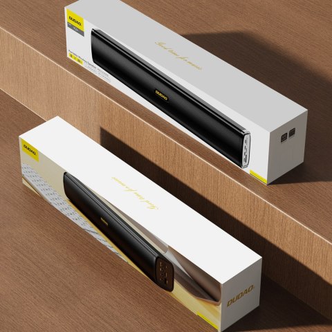 Głośnik Y2+ Bluetooth 5.0 2400mAh SD USB FM - czarny