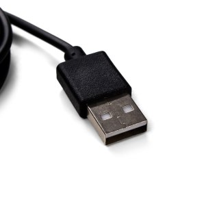 Ładowarka magnetyczna do Smartwatch Garmin z USB-A - czarna