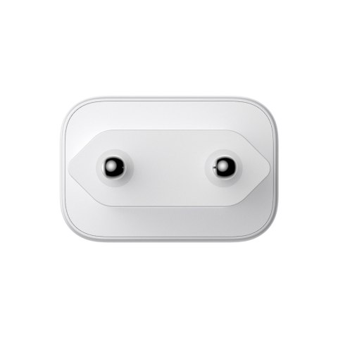 Ładowarka sieciowa 2x USB-C 20W PD QC 3.0 - biała
