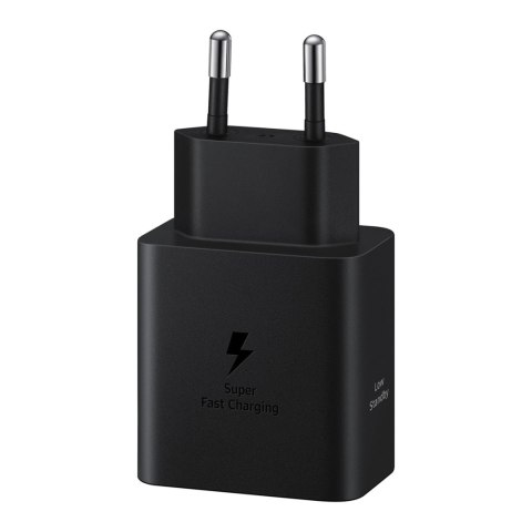 Ładowarka sieciowa Samsung 45W 4.05A 1x USB-C + kabel - czarna Ładowarka sieciowa Samsung 45W 4.05A 1x USB-C + kabel - czarna