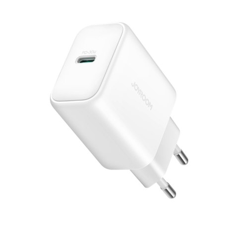 Ładowarka sieciowa USB-C PD 30W QC SFC - biała