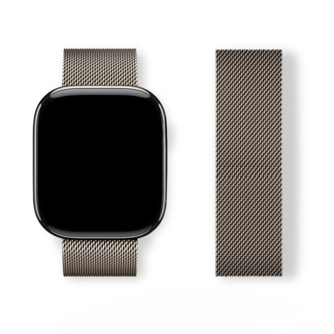Bransoleta pasek Milanese Loop do Apple Watch 38/40/41 - stare złoto Bransoleta pasek Milanese Loop do Apple Watch 38/40/41 - stare złoto