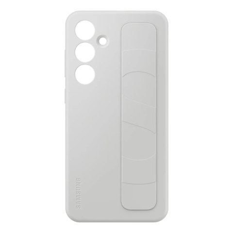 Etui case Samsung Standing Grip Case z uchwytem i podstawką do Galaxy S24 FE - szare