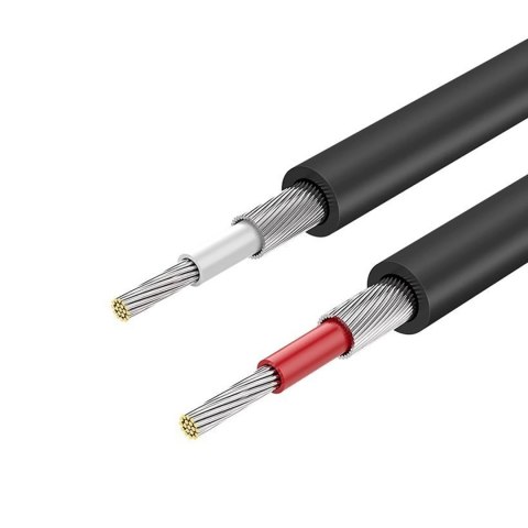 Kabel audio 2RCA (męski) - 2RCA (męski) 1m - szary Kabel audio 2RCA (męski) - 2RCA (męski) 1m - szary