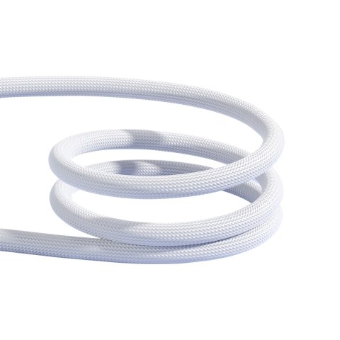 Kabel przewód Crystal-Clear Series 3A USB-A - USB-C 1.2m - biały Kabel przewód Crystal-Clear Series 3A USB-A - USB-C 1.2m - biały