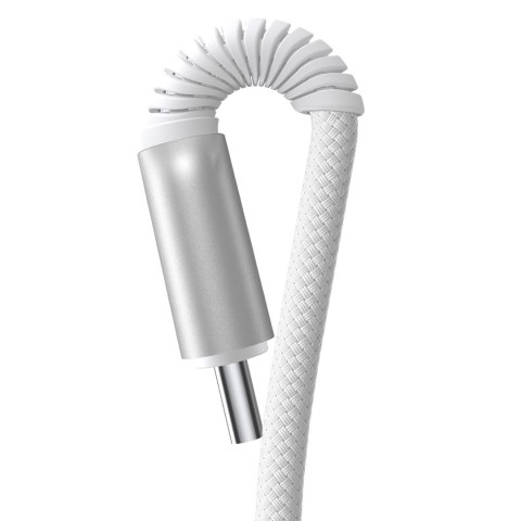 Kabel przewód Cutting-Edge Series 3A USB-A - USB-C 1.2m - szary Kabel przewód Cutting-Edge Series 3A USB-A - USB-C 1.2m - szary