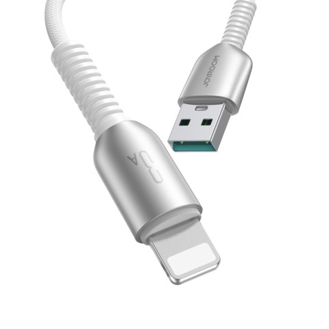 Kabel przewód Cutting-Edge Series 3A USB-A - iPhone Lightning 1.2m - szary Kabel przewód Cutting-Edge Series 3A USB-A - iPhone Lightning 1.2m - szary
