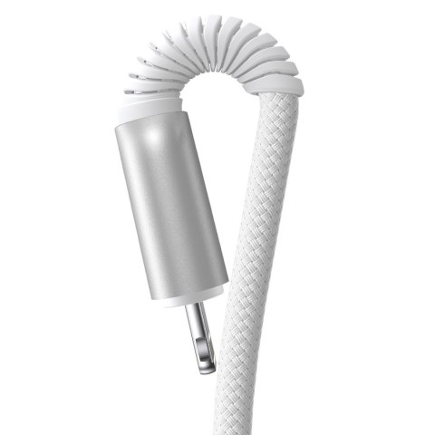 Kabel przewód Cutting-Edge Series 3A USB-A - iPhone Lightning 1.2m - szary Kabel przewód Cutting-Edge Series 3A USB-A - iPhone Lightning 1.2m - szary