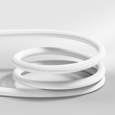 Kabel przewód Cutting-Edge Series 3A USB-A - iPhone Lightning 1.2m - szary Kabel przewód Cutting-Edge Series 3A USB-A - iPhone Lightning 1.2m - szary