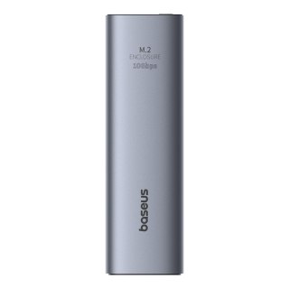 Kieszeń na dysk SSD do 8 TB FlyJoy M.2 NVMe 10 Gb/s UASP TRIM - szara