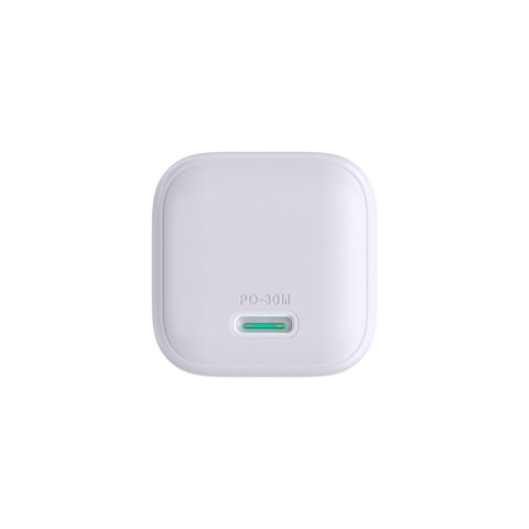 Ładowarka sieciowa Mini 30W GaN USB-C - biała Ładowarka sieciowa Mini 30W GaN USB-C - biała