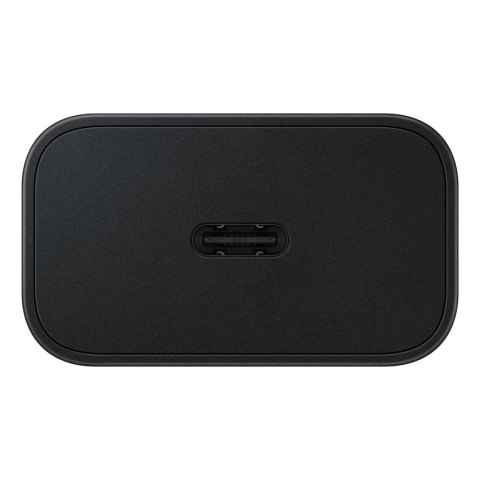 Ładowarka sieciowa Samsung GaN USB-C 25W SFC - czarna Ładowarka sieciowa Samsung GaN USB-C 25W SFC - czarna