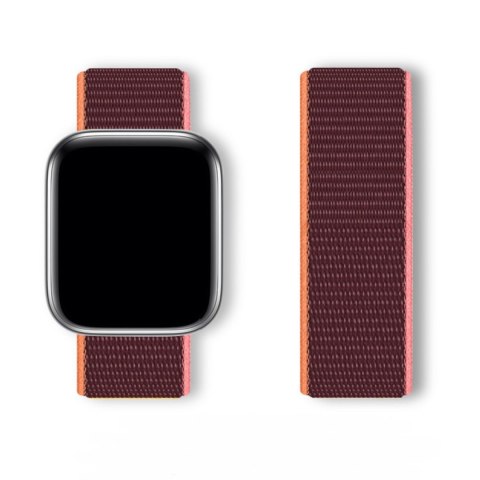 Pasek Sport Loop do Apple Watch 38/40/41 - czerwony Pasek Sport Loop do Apple Watch 38/40/41 - czerwony
