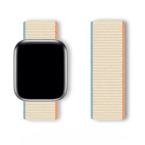 Pasek Sport Loop do Apple Watch 42/44/45/46/49 - beżowy Pasek Sport Loop do Apple Watch 42/44/45/46/49 - beżowy