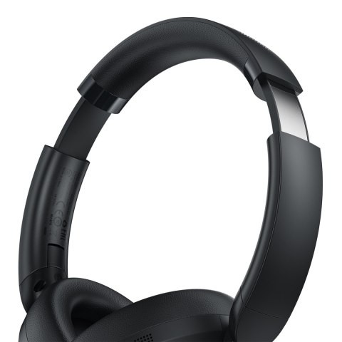 Słuchawki bezprzewodowe H3 Bluetooth z ANC USB-C IPX4 - czarne