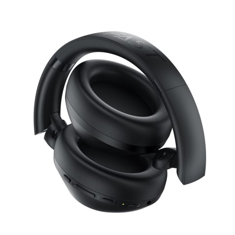 Słuchawki bezprzewodowe H3 Bluetooth z ANC USB-C IPX4 - czarne