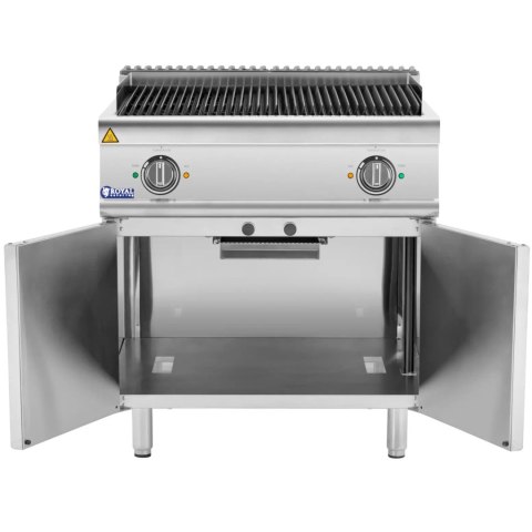 Grill lawowy elektryczny z kamieniami 50-300C 8.1 kW 400 V Grill lawowy elektryczny z kamieniami 50-300C 8.1 kW 400 V