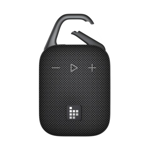 Mały turystyczny głośnik bezprzewodowy Mirtune H1 Bluetooth 8W - czarny