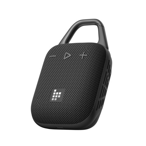 Mały turystyczny głośnik bezprzewodowy Mirtune H1 Bluetooth 8W - czarny