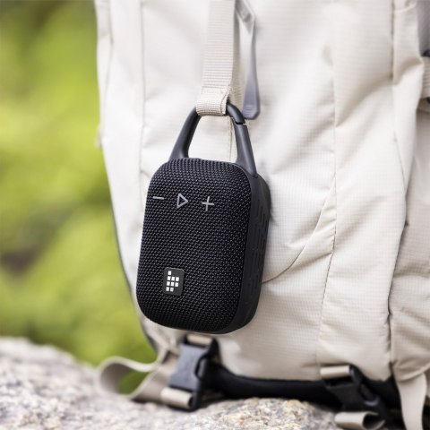 Mały turystyczny głośnik bezprzewodowy Mirtune H1 Bluetooth 8W - czarny