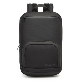 Plecak Premium na laptopa 15.6'' wodoodporny 42x11x30 cm - czarny
