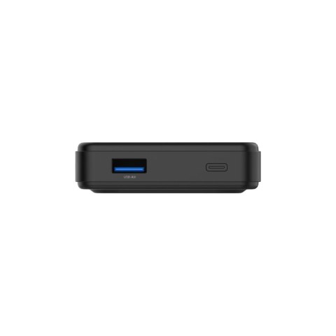Powerbank magnetyczny Qi2 10000mAh z podstawką USB-A USB-C 22.5W PD - czarny